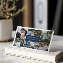 Recherche de mariage bleu cartes visite Minimaliste