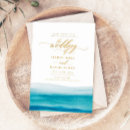 Recherche de sur la plage invitations Turquoise