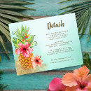 Recherche de ananas exotiques invitations Pour elle