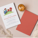 Recherche de train anniversaire invitations Pour tous