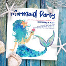 Recherche de mermaid party invitations Pour elle