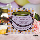 Recherche de cauldron halloween invitations Soirée halloween pour enfants
