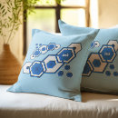 Recherche de hexagonal coussins Abstrait