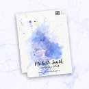 Recherche de ciel bleu clair cartes postales Minimaliste