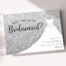 Recherche de veux invitations Bridesmaid