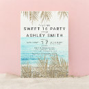 Suche nach tropisches 16 geburtstag einladungen Palmenblatt