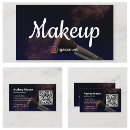 Recherche de permanent cartes visite Artiste en maquillage