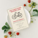 Recherche de bicycle invitations Rétro