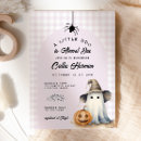 Recherche de ghost baby shower invitations Violet