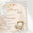 Recherche de french baby shower invitations Neutre