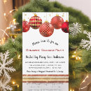 Recherche de ornaments noël invitations Parti