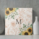 Suche nach vintage sonnenblumen fliesen Aquarell