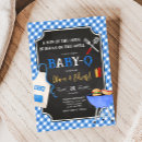 Recherche de bbq baby shower invitations Bleu