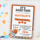 Recherche de sportifs invitations Basket