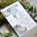 Recherche de raccoon invitations Mignon