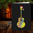 Recherche de musical christmas vœux cartes Illustration