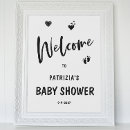 Suche nach babyfuß poster Schwarz weiß