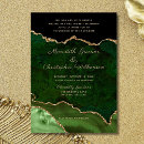 Recherche de green gold invitations Vert émeraude