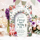 Recherche de fairy party invitations Pour tous