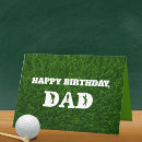 Suche nach golf spielendes karten Dad