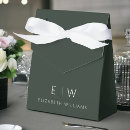 Recherche de vert foncé ballotins Moderne