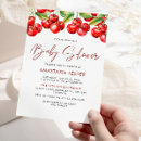 Recherche de rouge cerise invitations Mignon