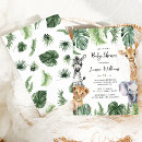 Recherche de animaux safari invitations Verdure