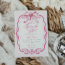 Recherche de tying the knot bridal shower invitations Rose pâle