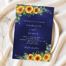 Recherche de tournesol mariage invitations Eucalyptus