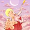 Recherche de ciel de kawaii posters Amour