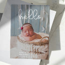 Recherche de nouveaux parents cartes postales Photo de nouveau né