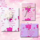 Recherche de assez papier cadeau Girl