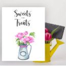 Recherche de sucrerie de fleur Aquarelle