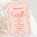 Recherche de orange brun invitations Mother to be