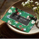 Suche nach boho muster visitenkarten Maskenbildner