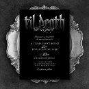 Suche nach death einladungen Schwarz weiß