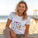 Suche nach kapitän zur see tshirts Für sie