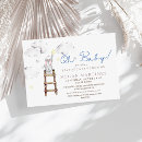 Recherche de star baby shower garçon invitations Baby boy