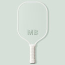 Recherche de pickleball raquettes Monogramme