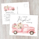 Recherche de camion vintage invitations Floral
