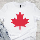 Recherche de feuille d érable tshirts Pour elle