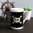 Recherche de drapeaux croisés tasses Noir