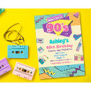 Recherche de 90 anniversaire invitations Des années 90