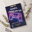 Suche nach video game party einladungen Ebene