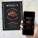 Recherche de de barbecue anniversaire invitations Pour lui