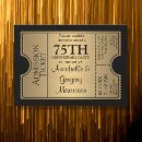 Recherche de de 75 ans invitations Pour eux