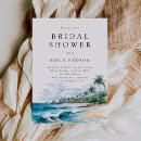 Recherche de summer bridal shower invitations Plage
