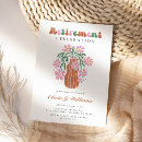 Recherche de floral retirement party invitations Boho
