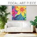 Recherche de fleurs tropicales art Hawaii