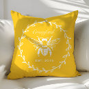 Suche nach honigbiene kissen Monogramm